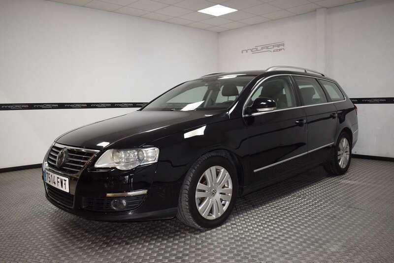 Negro Usado 2007 VW Passat Highline Familiar | 7900 € (Caro) - Imagen 1/4