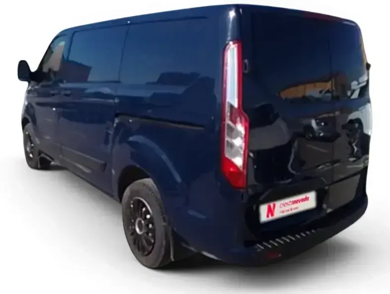 Usado Ford Transit Custom Trend 131 CV (96 kW) 2021 Azul Van