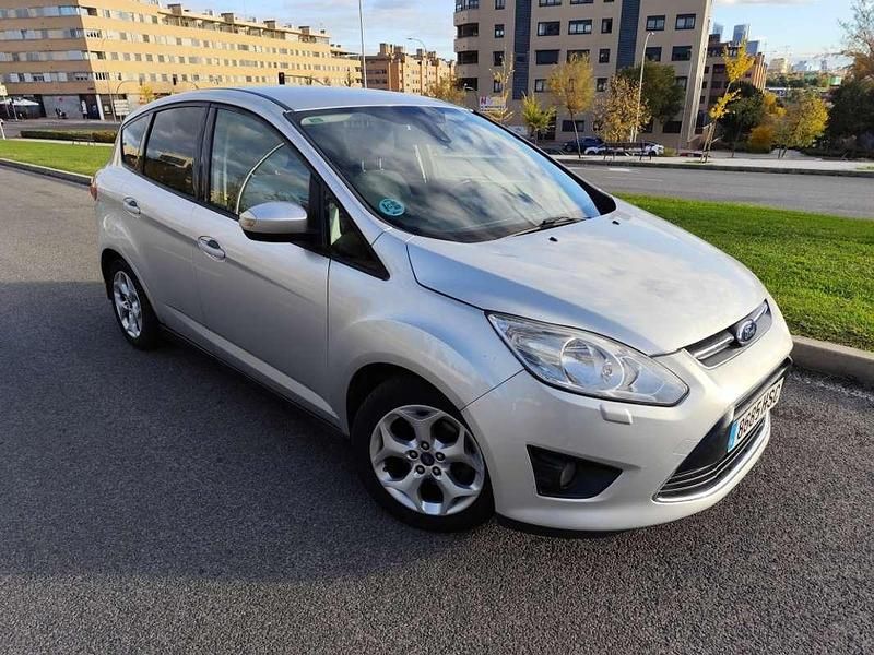 Usado Ford C-MAX Titanium 125 CV (91 kW) 2013 Plateado Monovolumen