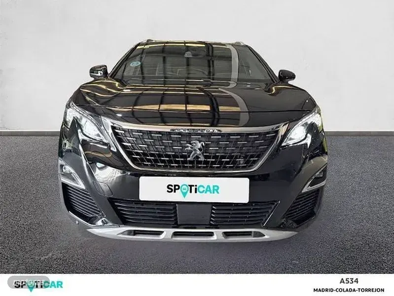 Usado Peugeot 3008 GT-line 130 CV (95 kW) 2018 Negro SUV
