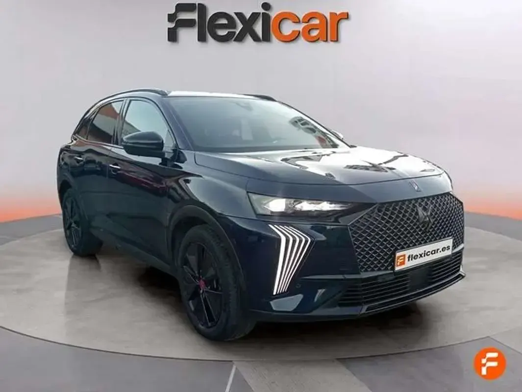 Usado DS Automobiles DS7 Crossback Performance 129 CV (94 kW) 2023 Negro SUV