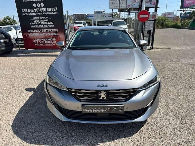 Usado Peugeot 508 SW Business-Line 131 CV (96 kW) 2020 Gris Familiar