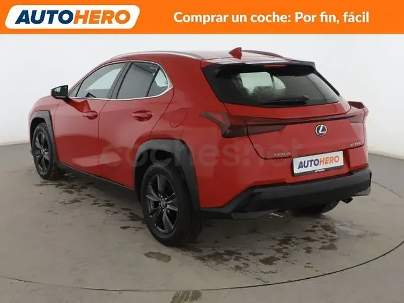 Usado Lexus UX 199 CV (146 kW) 2024 Rojo SUV