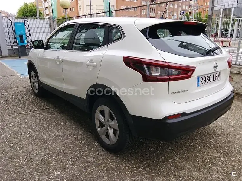 Usado Nissan Qashqai Tekna 150 CV (110 kW) 2021 Blanco SUV