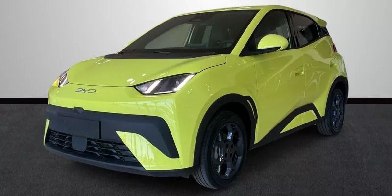 Nuevo BYD Dolphin Comfort 114 kW (156 CV) 2025 Amarillo Utilitario