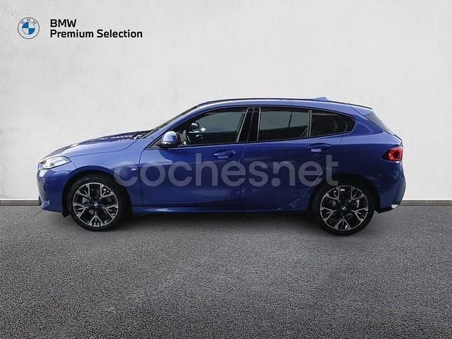 Usado BMW 116 Shadowline 122 CV (89 kW) 2025 Azul Utilitario