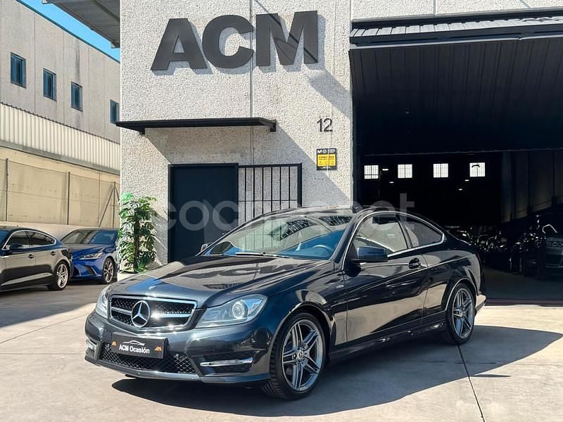 Gris / plata Usado 2012 Mercedes C180 Edition Coupe | 13.490 € (Un poco caro) - Imagen 1/4