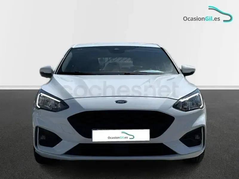 Usado Ford Focus ST-Line 120 CV (88 kW) 2019 Blanco Berlina