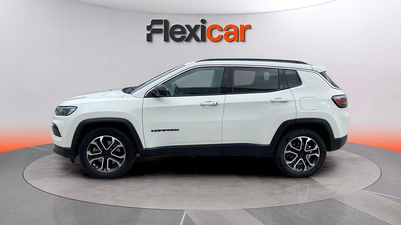 Usado Jeep Compass Limited 190 CV (139 kW) 2023 Blanco SUV