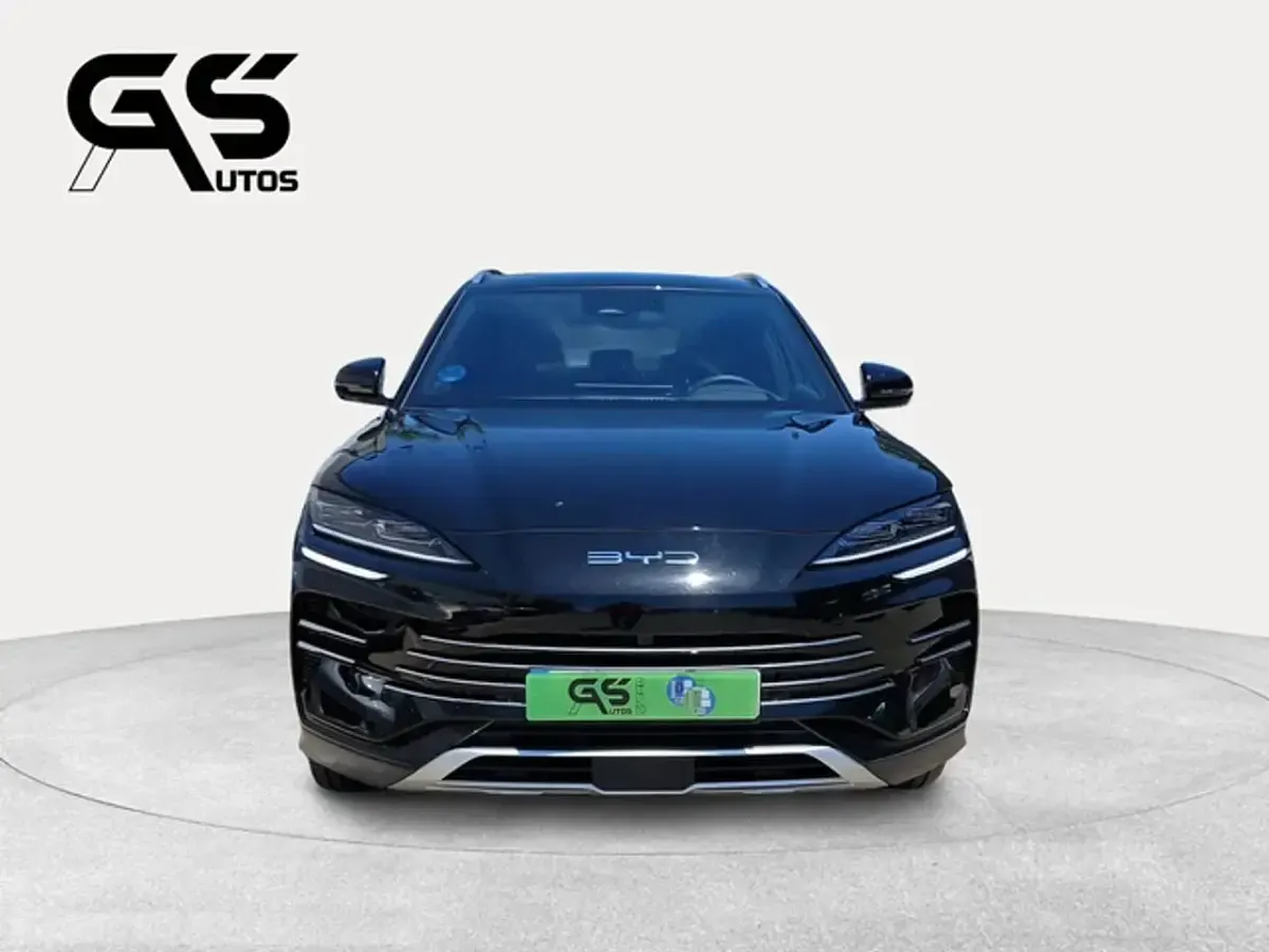 Usado BYD Seal U Comfort 218 CV (160 kW) 2025 Negro SUV