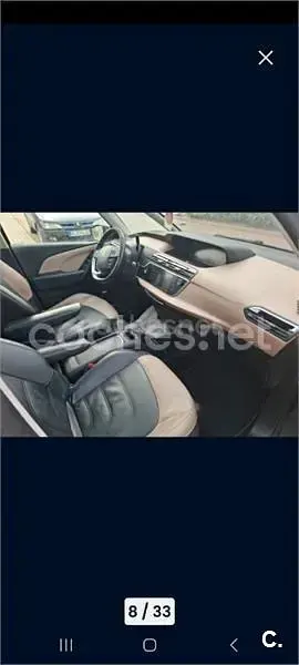 Usado Citroën C4 Picasso Exclusive 115 CV (84 kW) 2013 Gris / plata Monovolumen