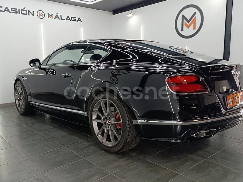 Usado Bentley Continental GT 550 CV (404 kW) 2019 Negro Coupe