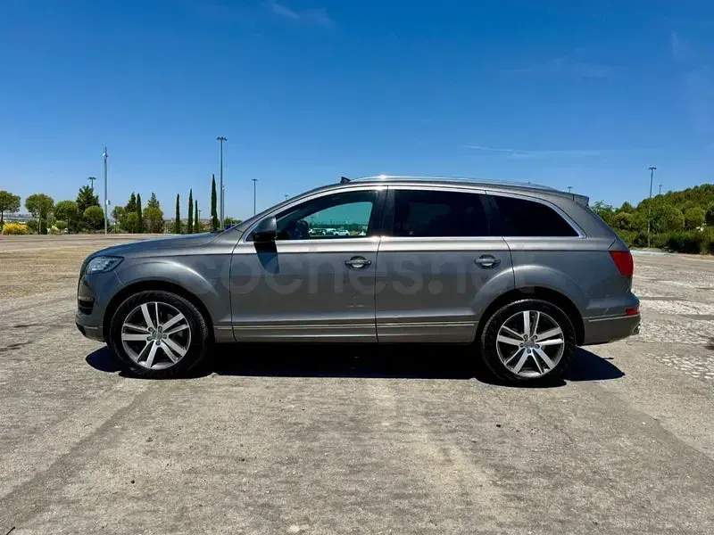 Usado Audi Q7 Ambiente 240 CV (176 kW) 2010 Gris / plata SUV