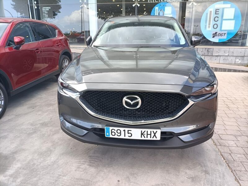 Usado Mazda CX-5 165 CV (121 kW) 2018 Gris SUV