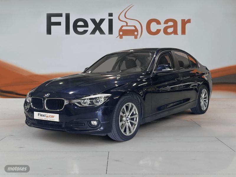 Usado BMW 318 150 CV (110 kW) 2016 Azul Berlina