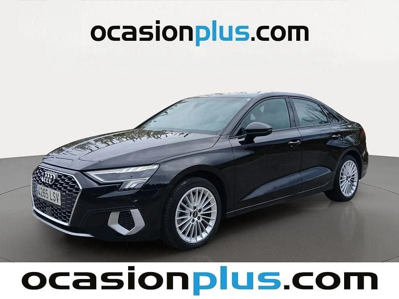 Negro Usado 2021 Audi A3 Advanced Plus Berlina | 22.137 € (Super precio) - Imagen 1/4