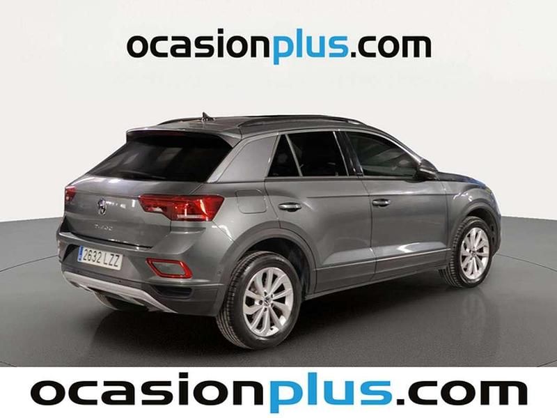 Usado VW T-Roc Life 150 CV (110 kW) 2022 Gris SUV