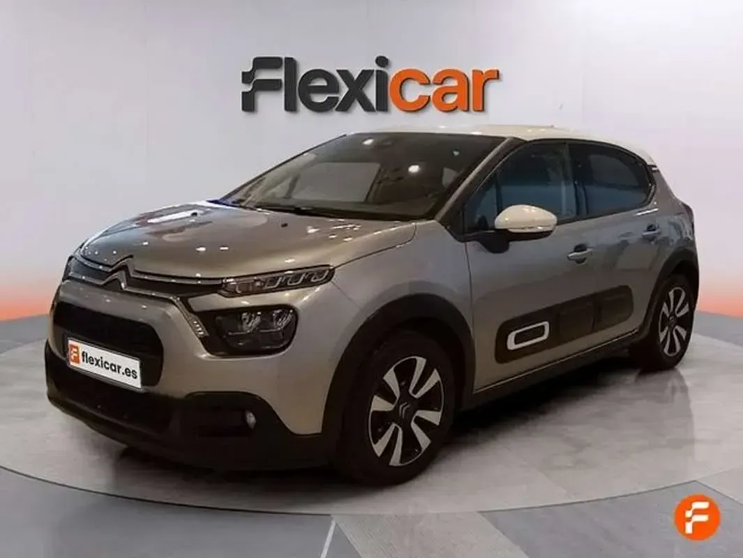 Usado Citroën C3 PureTech 101 CV (74 kW) 2024 Beige Berlina