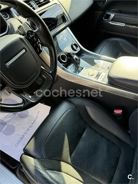 Usado Land Rover Range Rover Sport SVR 575 CV (422 kW) 2019 Azul SUV