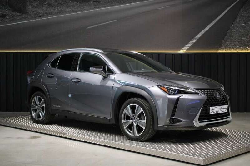 Usado Lexus UX 300e Luxury Line 150 kW (204 CV) 2022 Gris SUV