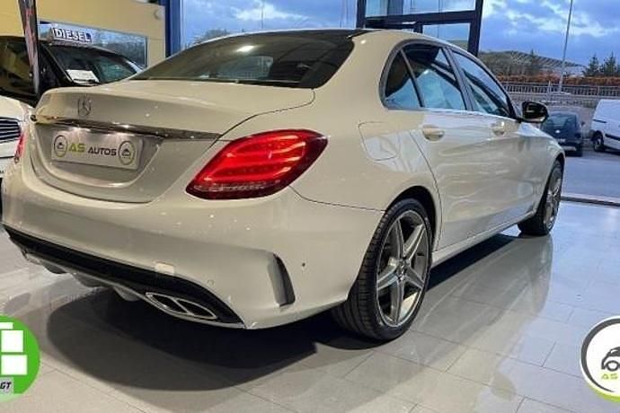 Usado Mercedes C220 170 CV (125 kW) 2016 Berlina