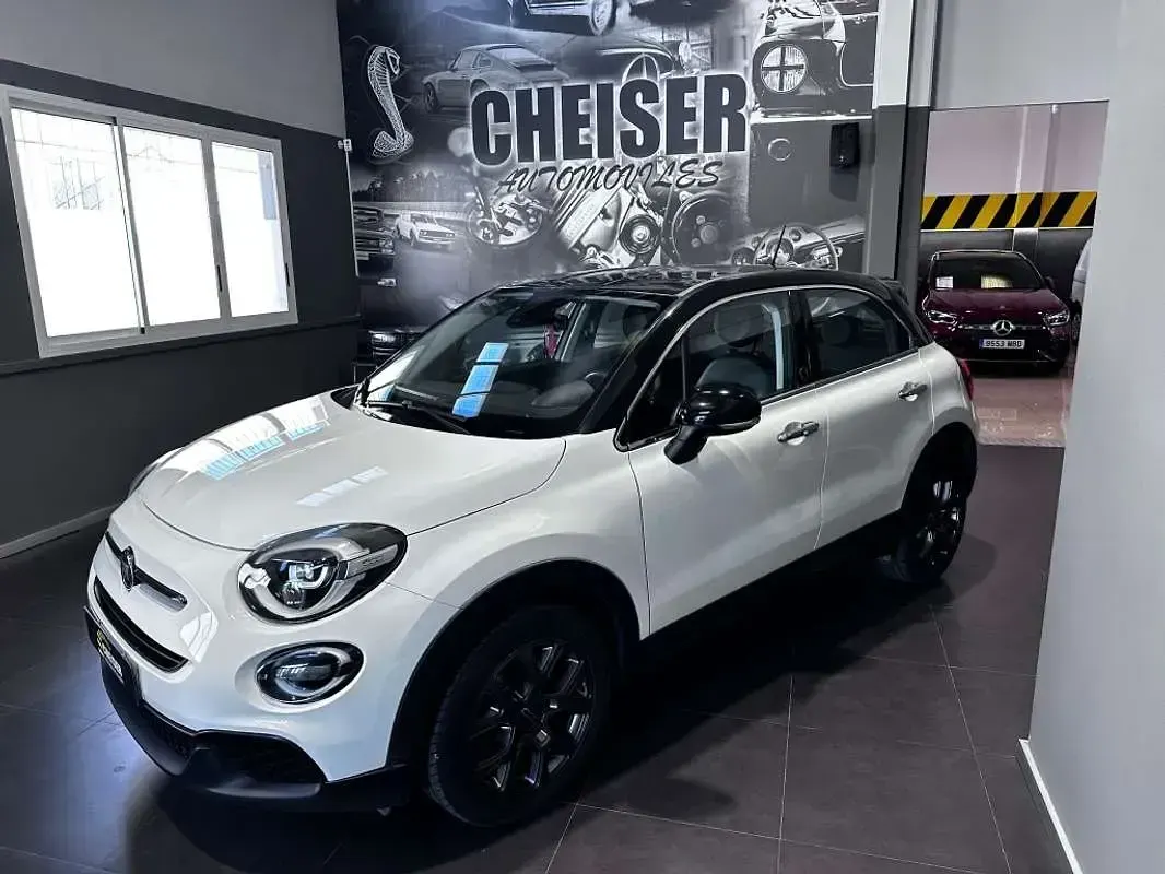 Usado Fiat 500X S 120 CV (88 kW) 2019 Blanco SUV