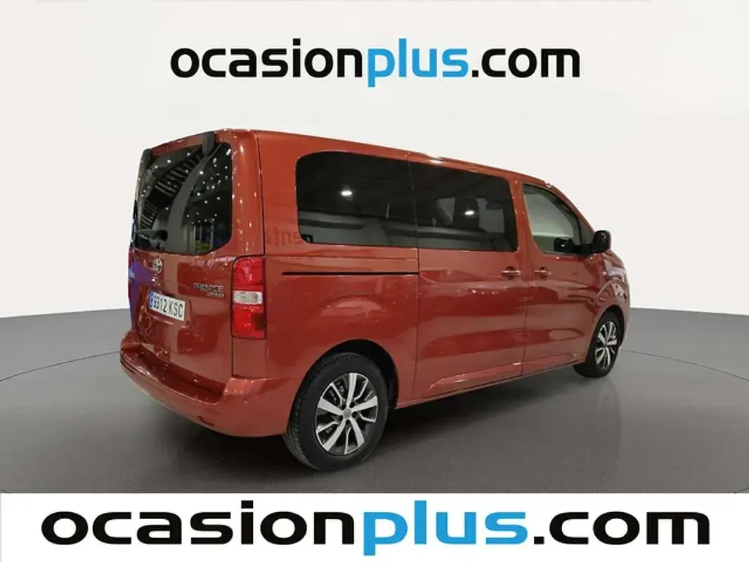 Usado Toyota Proace Advance 177 CV (130 kW) 2018 Rojo Monovolumen