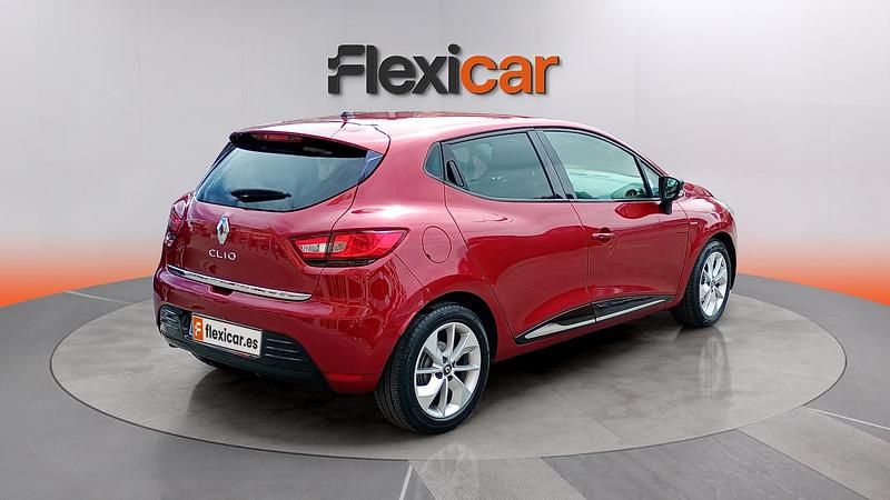 Usado Renault Clio IV LIMITED 90 CV (66 kW) 2018 Rojo Berlina