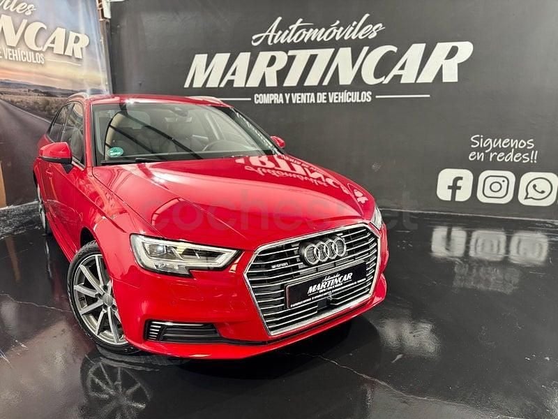 Rojo Usado 2019 Audi A3 S-Line Berlina | 18.900 € (Super precio) - Imagen 1/4
