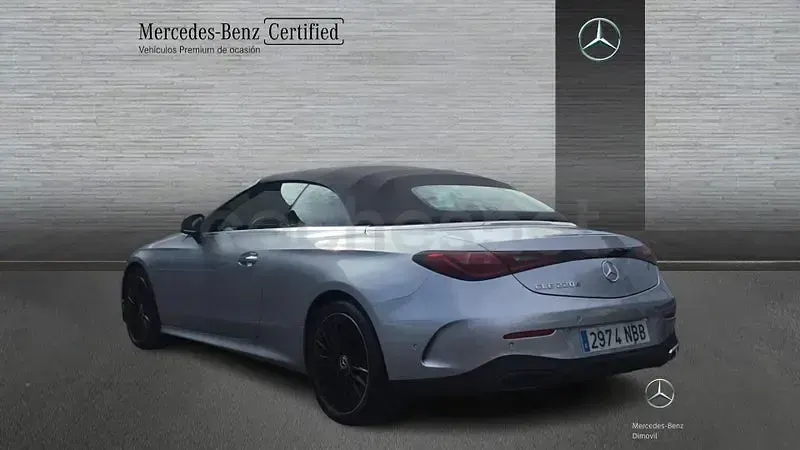 Usado Mercedes CLE220 197 CV (144 kW) 2025 Gris / plata Descapotable