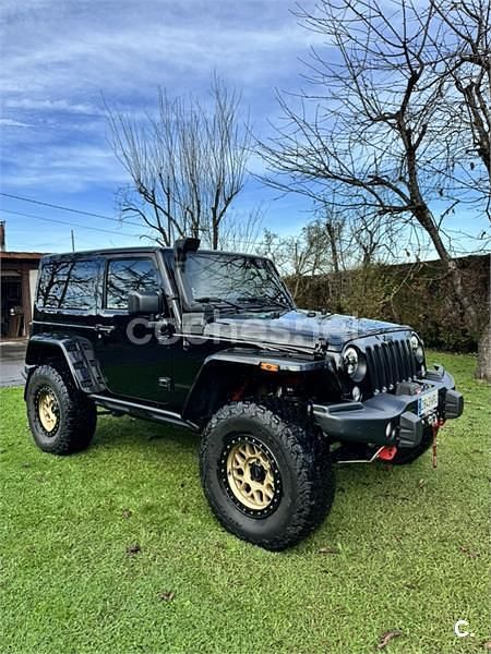 Usado Jeep Wrangler 200 CV (147 kW) 2018 Negro SUV