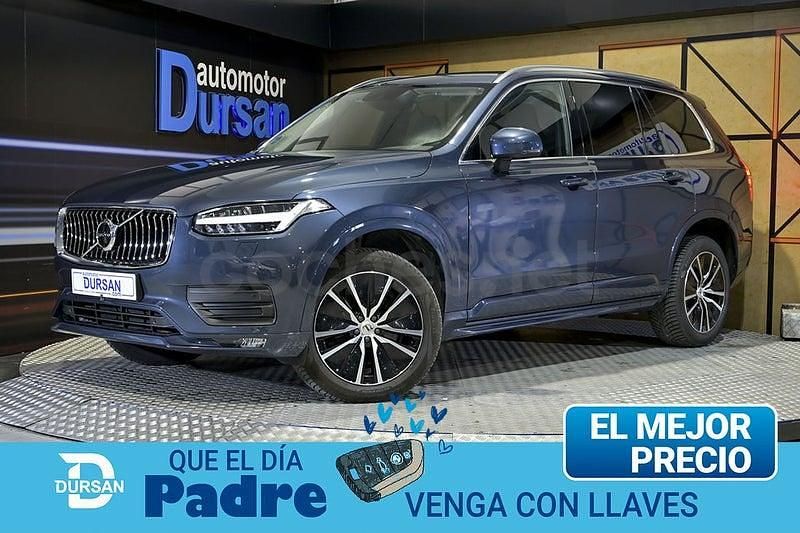 Usado Volvo XC90 Momentum 235 CV (172 kW) 2021 Gris / plata SUV