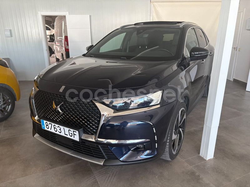 Azul Usado 2020 DS Automobiles DS7 Crossback SUV | 24.500 € (Caro) - Imagen 1/4