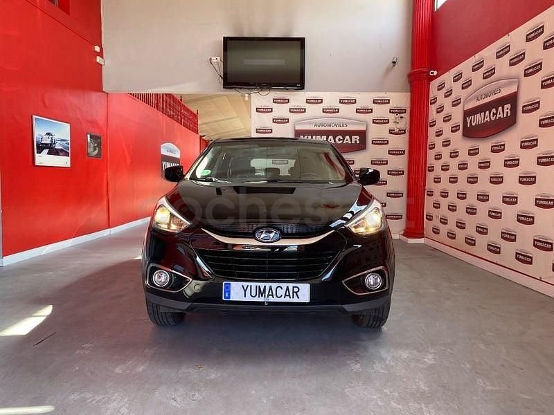 Usado Hyundai ix35 135 CV (99 kW) 2013 Negro SUV
