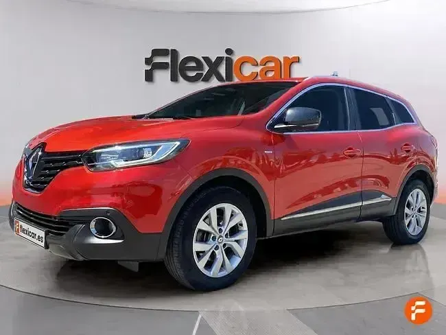 Usado Renault Kadjar Life 140 CV (102 kW) 2018 Rojo SUV