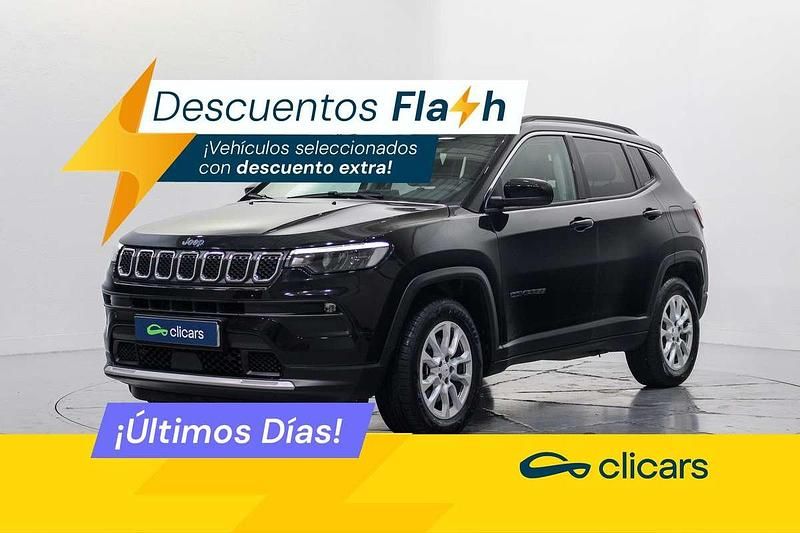 Negro Usado 2023 Jeep Compass Limited SUV | 19.890 € (Super precio) - Imagen 1/4