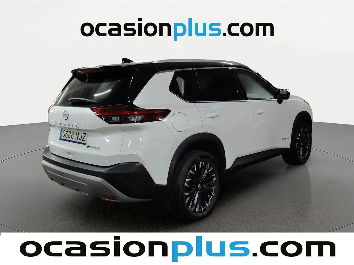 Usado Nissan X-Trail N-Connecta 204 CV (150 kW) 2026 Blanco SUV
