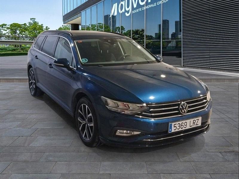 Brugt VW Passat Executive 122 HK (89 kW) 2021 Blå Stationcar