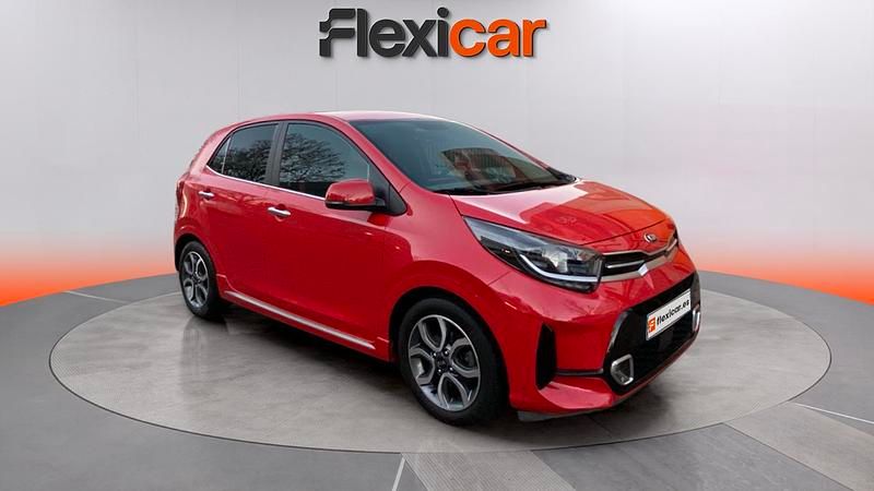 Usado Kia Picanto GT-Line 84 CV (61 kW) 2021 Rojo Utilitario