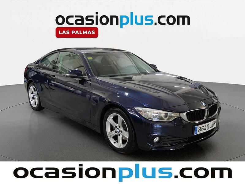 Usado BMW 135 Coupé 184 CV (135 kW) 2014 Azul Coupe