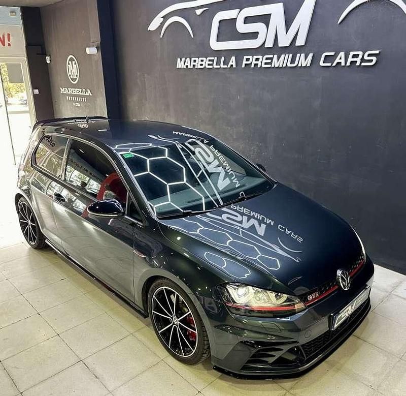 Usado VW Golf VII GTI 265 CV (194 kW) 2016 Gris Utilitario