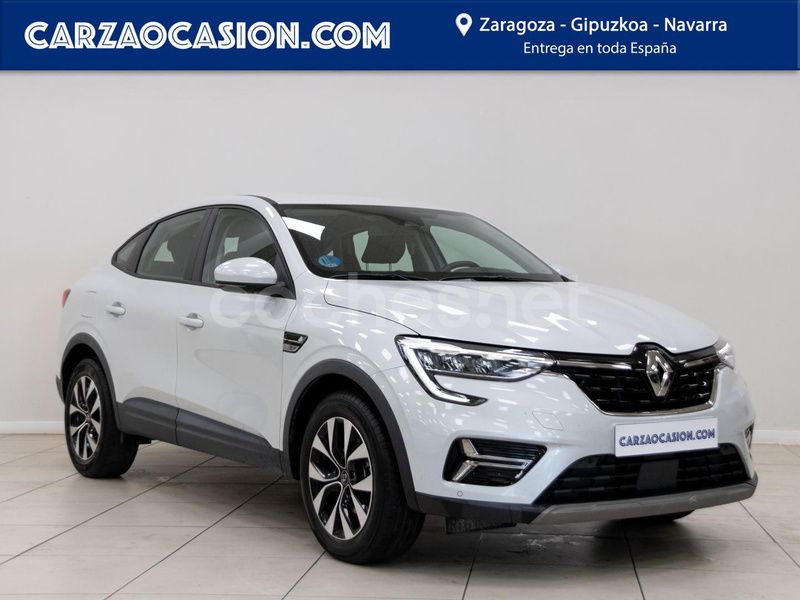 Blanco Usado 2022 Renault Arkana Equilibre SUV | 23.900 € (Precio justo) - Imagen 1/4