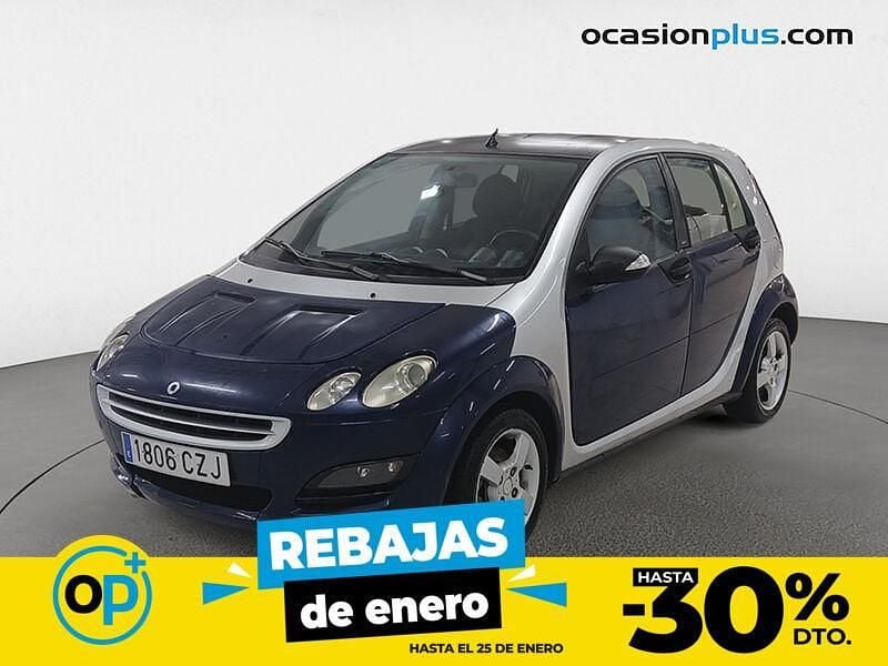Azul Usado 2004 Smart ForFour Passion Utilitario | 3690 € (Precio justo) - Imagen 1/4