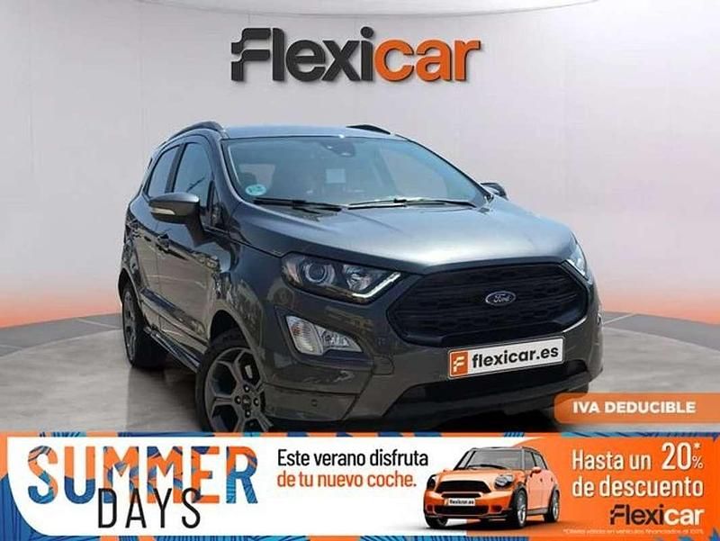 Gris Usado 2022 Ford Ecosport ST-Line SUV | 12.090 € (Buen precio) - Imagen 1/4