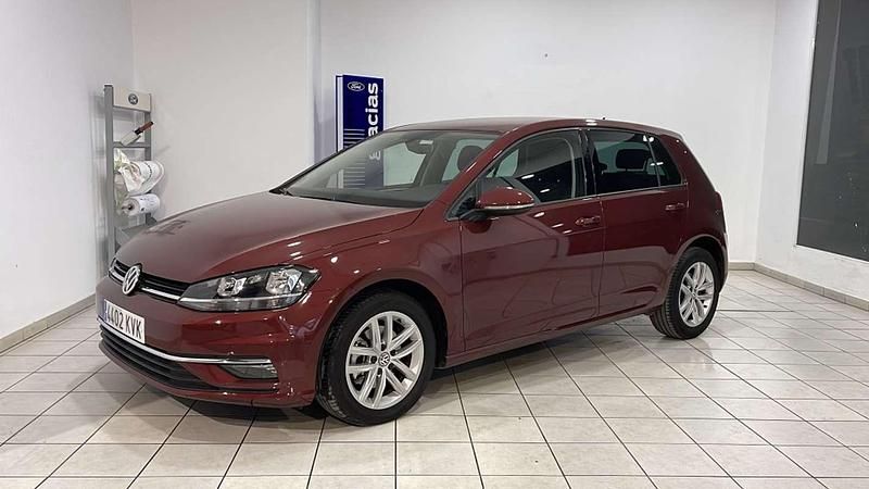 Usado VW Golf VII Advance 116 CV (85 kW) 2019 Burdeos Utilitario