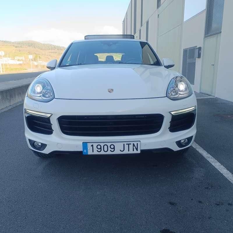 Usado Porsche Cayenne 262 CV (192 kW) 2016 Blanco SUV