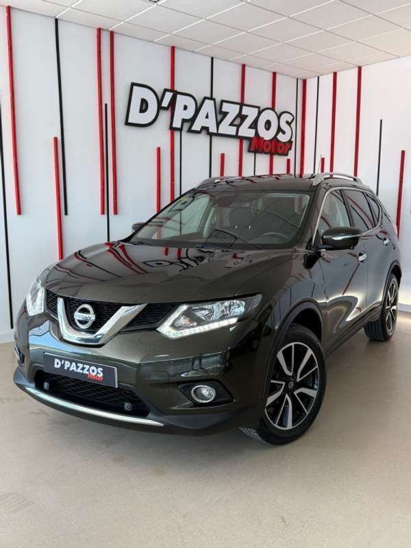 Verde Usado 2017 Nissan X-Trail Tekna SUV | 20.999 € (Caro) - Imagen 1/4