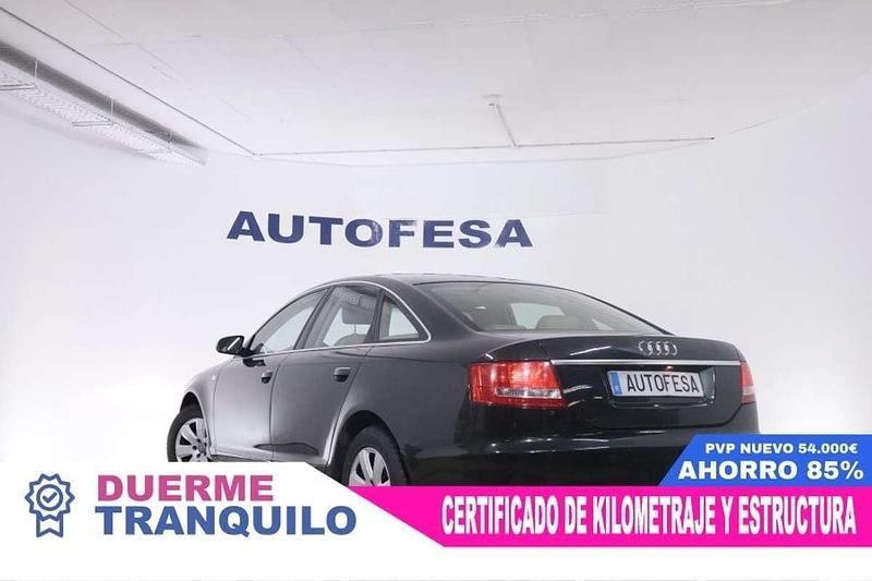 Usado Audi A6 233 CV (171 kW) 2007 Verde Berlina