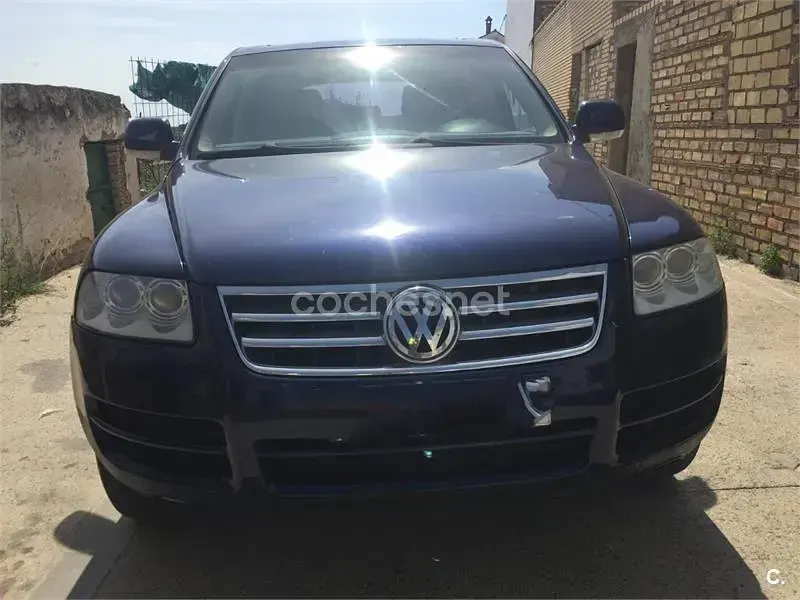 Usado VW Touareg R 174 CV (127 kW) 2004 Azul SUV