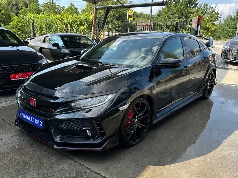 Usado Honda Civic Type R GT 320 CV (235 kW) 2019 Negro Berlina